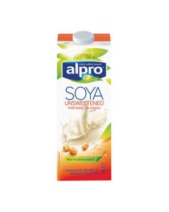 ALPRO SOYA MILK UNSWEETENED 1 LITRE [PACK OF 1]
