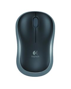 LOGITECH M185 WIRELESS MOUSE GREY 910-002235
