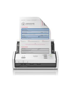 BROTHER ADS-1300 COMPACT PORTABLE DOCUMENT SCANNER ADS1300ZU1