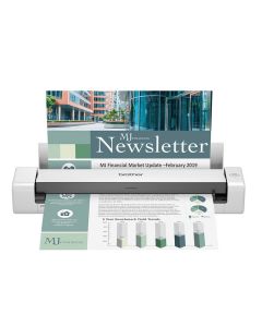 BROTHER DS740D 2-SIDED PORTABLE DOCUMENT SCANNER DS740DTJ1