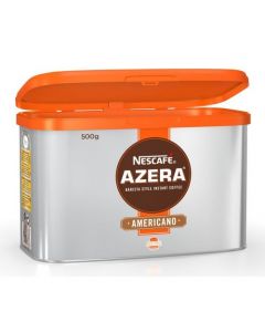 NESCAFE AZERA AMERICANO INSTANT COFFEE 500G TIN