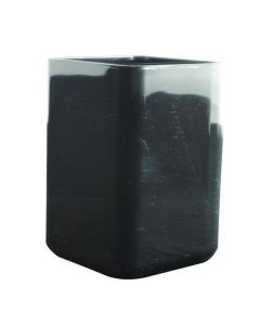 Q-CONNECT EXECUTIVE PEN POT BLACK KF21696 (PACK OF 1)