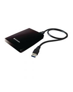 VERBATIM STORE N GO PORTABLE HDD USB 3.0 2TB BLACK 53177