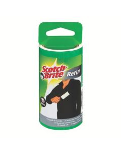 3M SCOTCH-BRITE LINT ROLLER REFILL  1 PACK OF 30 SHEETS 836RP-30EU