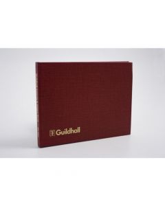 EXACOMPTA GUILDHALL WAGES BOOK 149X203MM 18 EMPLOYEE 202H 1610 (PACK OF 1)