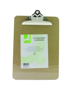Q-CONNECT MASONITE CLIPBOARD A4 KF01304