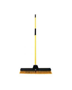 HEAVY DUTY BULLDOZER BROOM 24 INCH HQ.16 (PACK OF 1)