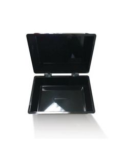 Q-CONNECT CARD INDEX BOX 152 X 102MM BLACK KF10010