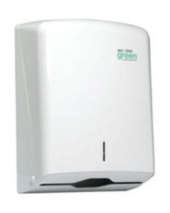 CPD HANDTOWEL DISPENSER WHITE KMON201 (PACK OF 1)