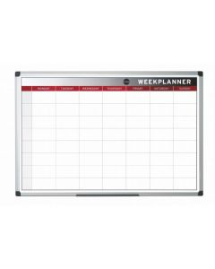 BI-OFFICE MAGNETIC WEEK PLANNER 900 X 600MM GA0333170