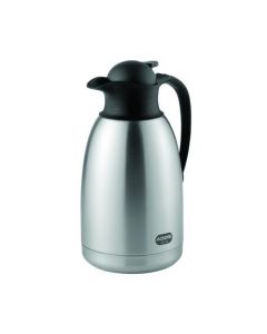 ADDIS DIPLOMAT VACUUM JUG 2 LITRE STAINLESS STEEL/BLACK 629181600