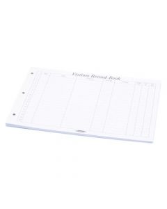 CONCORD VISITOR BOOK REFILL A4 LANDSCAPE (PACK OF 50) 85801/CD14P