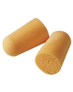 3M DISPOSABLE EARPLUGS CORDED ORANGE (PACK OF 100) 1110