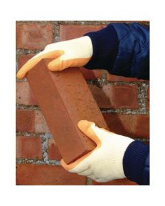 POLYCO MATRIX S GRIP GLOVES SIZE 9 ORANGE (SUPERB GRIP IN WET OR DRY CONDITIONS) 503-MAT (PAIR)