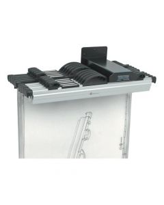 ARNOS HANG-A-PLAN WALL RACK FOR 10 BINDERS D065