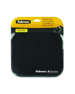 FELLOWES MICROBAN ANTIBACTERIAL MOUSE MAT BLACK 5933905