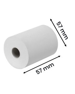 Q-CONNECT CALCULATOR ROLL 57X57MM (PACK OF 20) KF50200