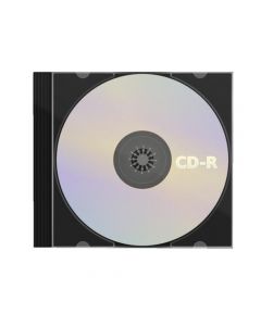 CD-R Slimline Jewel Case 80min 52x 700MB (Recordable with 52x write speed) WX14157 (Pack of 1)