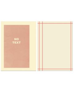 DEED PAPER CREAM RULED (PACK OF 500)