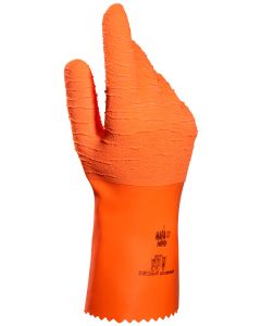 MAPA HARPON 321 GLOVES ORANGE L (PACK OF 1)