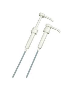 ECONOMY PUMP DISPENSER 38MM WHITE (PACK OF 6) 102102