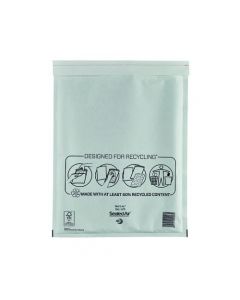 MAIL LITE BUBBLE LINED POSTAL BAG SIZE H5 270X360MM WHITE (PACK OF 50)
