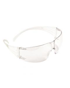 3M SECUREFIT PROTECTIVE EYEWEAR CLEAR SF201AS-EU