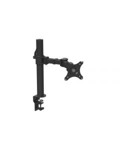 STEALTH DESKTOP MONITOR ARM DLB111 SINGLE - BLACK