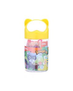 DELI DOUGH 195G TUB 12 COLOURS