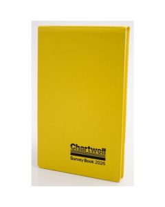 EXACOMPTA CHARTWELL LINED WEATHER RESISTANT FIELD BOOK 130X205MM 2026 (PACK OF 1)