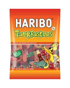 HARIBO TANGFASTIC SWEETS 140G BAG REF 14573