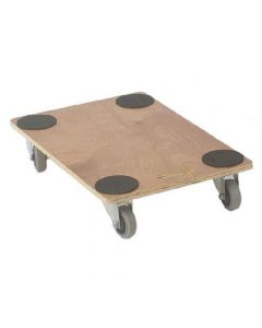 VFM BROWN ECONOMY WOODEN DOLLY 910X610X135MM 329332