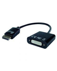 CONNEKT GEAR DISPLAYPORT TO DVI-I ACTIVE ADAPTOR 26-0701 (PACK OF 1)