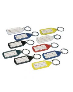 STEPHENS ASSORTED TABBIES KEYRINGS (PACK OF 10) RS046257