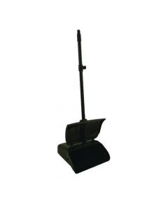 LOBBY DUSTPAN AND BRUSH SET (SOFT BRUSTLES ON BRUSH, LID ON DUSTPAN) HDLP.01