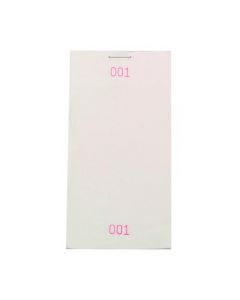 PRESTIGE SINGLE-PART SERVICE PAD SMALL PAD 12 (PACK OF 50)
