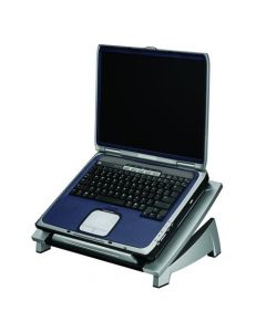 FELLOWES OFFICE SUITES LAPTOP RISER BLACK/GREY 8032006