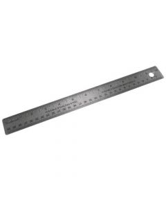 STAINLESS STEEL RULER 30CM/300MM 796900 (PACK OF 1)