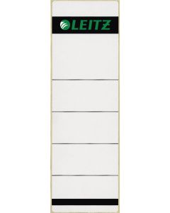 LEITZ SELF ADHESIVE LEVER ARCH SPINE LABELS (PACK OF 10 LABELS) 16420085