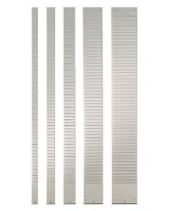 NOBO T-CARD PLANNING PANEL WITH 32 SLOT CAPACITY METAL SIZE 3 1900394