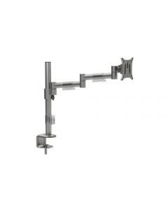 M100 SINGLE MONITOR ARM - SILVER