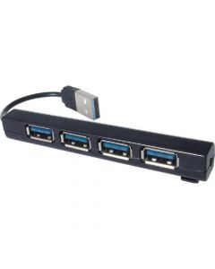 CONNEKT GEAR USB V3 4 PORT CABLE HUB BUS POWER ED 25-0058