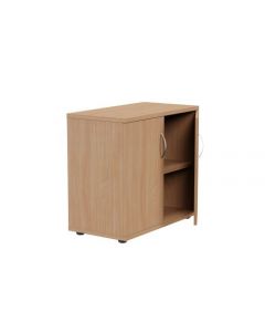 KITO CLOSED STORAGE 725MM - 1 + 3/4 LEVEL (DESK HIGH) - BEECH