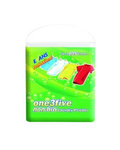 EVANS ONE3FIVE NON-BIOLOGICAL LAUNDRY POWDER 10KG C049AEV (PACK OF 1)