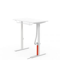 LEAP MAGNETIC METAL CABLE COVER - RAL 9016 WHITE