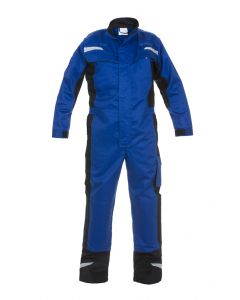 HYDROWEAR MAYEN MULTI VENTURE FLAME RETARDANT ANTI-STATIC COVERALL ROYAL / BLACK 50 (PACK OF 1)