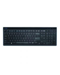 KENSINGTON ADVANCE FIT FULL-SIZE SLIM KEYBOARD BLACK K72357UK