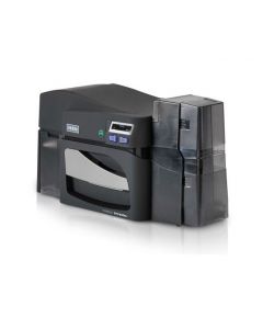 FARGO DTC4500E PLASTIC CARD PRINTER (SINGLE-SIDED)