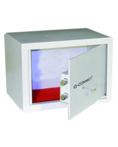Q-CONNECT KEY-OPERATED SAFE 10 LITRE 200X310X200 KF04388