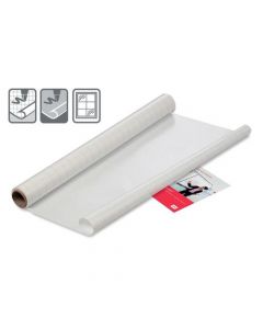 NOBO INSTANT FILM WHITEBOARD REUSABLE A1 GRIDDED REF 1905157 [ROLL 25 SHEETS]